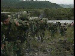 COLOMBIA: PRESIDENT SAMPER SAYS HE WILL NOT BEND TO REBEL DEMANDS News Clip