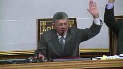 CLEAN : Venezuela legislature denounces faulty ruling against its powers News Clip