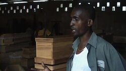 Preparations for mass funeral for disaster victims, relatives comment News Clip