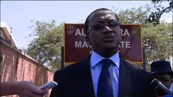 South African appears in court on terror charges News Clip