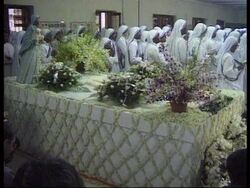 India - Mass for Mother Teresa News Clip