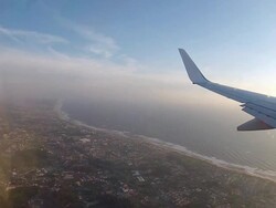 airplane crash Stock Footage