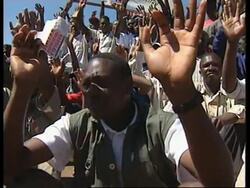 ZIMBABWE: MDC SUPPORTERS TOLD TO MAINTAIN LOW PROFILE News Clip