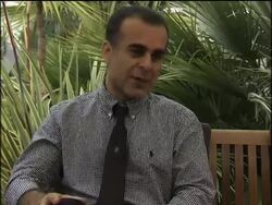 Intview with filmmaker partner of freed journalist Saberi, new film about censorship News Clip