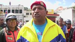 Around two-thousand motorcyclists gathered in the streets of Caracas on Friday to protest over a proposed night curfew on two-wheelers, as part a Venezuelan government crackdown on crime. News Clip