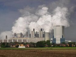 CRANE DOWN: Industry Stock Footage