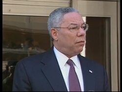 Pentagon, Powell bites on nuclear targets report News Clip