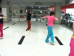Groovy pensioners dance hip hop News Clip