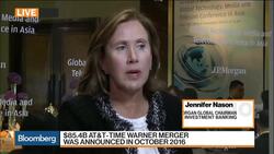 JPMorgan's Nason on AT&T-Time Warner Deal, Tech M&A News Clip