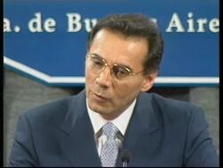 ARGENTINA: PRESIDENTS OF PERU &amp; ECUADOR MEET FOR PEACE TALKS News Clip