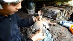 CLEAN : Cambodian jungle graveyard News Clip