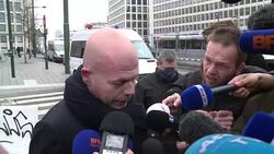 CLEAN : Paris suspect Abdeslam wants to be extradited to France lawyer News Clip