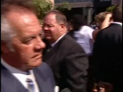 2007 Emmy Awards Red Carpet Stock Footage