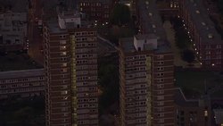 Council Estate Tower Blocks Aerial Stockshots News Clip