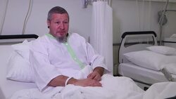 Exclusive look at experimental knee surgery News Clip