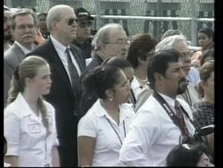 USA: TEXAS: MEXICAN PRESIDENT ZEDILLO VISIT News Clip