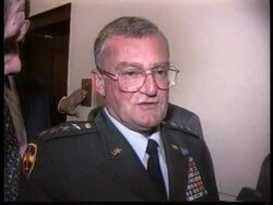 Georgia/Ukraine - Shalikashivili On Official Visit News Clip