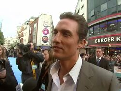 'Fool's Gold' London Premiere Stock Footage