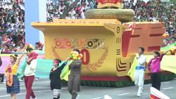 CLEAN : Vietnam marks 40 years since fall of Saigon News Clip