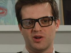 Mayer Hawthorne Interview (clip 9) Stock Footage