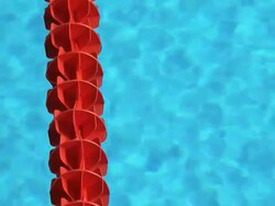 Detail of a swimming pool: background Stock Footage