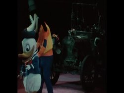 SYND 1-8-73 NEW WALT DISNEY STAGE SHOW News Clip