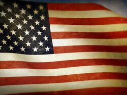 Waving Flag - U.S.A. Stock Footage