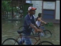 At least 71 dead as rainy season affects 70% of country News Clip