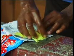 Handbags made from recycled crisp packets News Clip