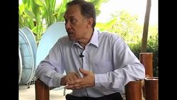 CLEAN: Interview with Anwar after victory over sodomy charges News Clip