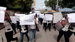 CLEAN : Mexico probes disappearance of 57 students News Clip