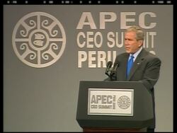 US president addresses APEC summit, his last major summit News Clip