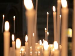 Candlelights Stock Footage