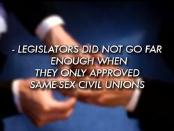 Connecticut's supreme court has ruled the state must allow same-sex couples the right to get married. News Clip