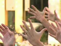 Yoga and Fitness Stock Footage