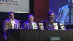 VOICED : Mujica presento su biografia en Bs As News Clip