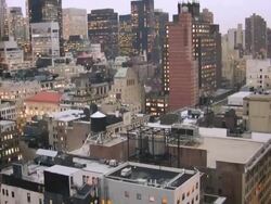 Vertical Pan of NYC - HD/30p Stock Footage