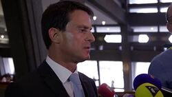 CLEAN : Russia must not hit wrong targets in Syria French PM News Clip