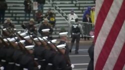 Pre Inauguration Parade for Donald Trump News Clip