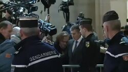 CLEAN : French ex budget minister arrives for tax fraud trial News Clip