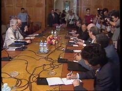 EGYPT: UK DELEGATION TAKE LOCKERBIE PROPOSAL TO ARAB LEAGUE News Clip