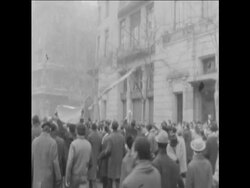 CAN440 DEMONSTRATION IN BUDAPEST AGAINST AMERICAN ACTION IN VIETNAM Instructional Video