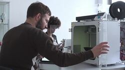 Analyzing objects from 3D Printer Stock Footage