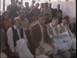 PM Aziz visits, praises resilience of Pakistani people News Clip