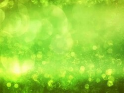 Abstract particles (green) - Loop Stock Footage