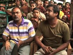 VOICED: BANGLADESH, Dhaka : As soccer fever runs high around the world, the Brazilian and  News Clip