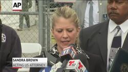 MS-13 Gang Targeted in Sweep Across Los Angeles News Clip