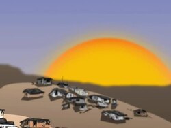 Rural town Stock Footage