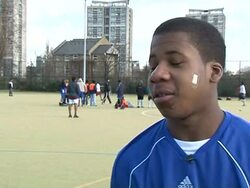 CLEAN: Charity project sending football team to South Africa! News Clip