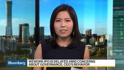 WeWork Board Members Seek to Remove Neumann as CEO News Clip